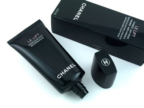 chanel le lift skin-recovery sleep mask отзывы|Chanel Review > Le Lift Skin Recovery Sleep Mask (Tips).